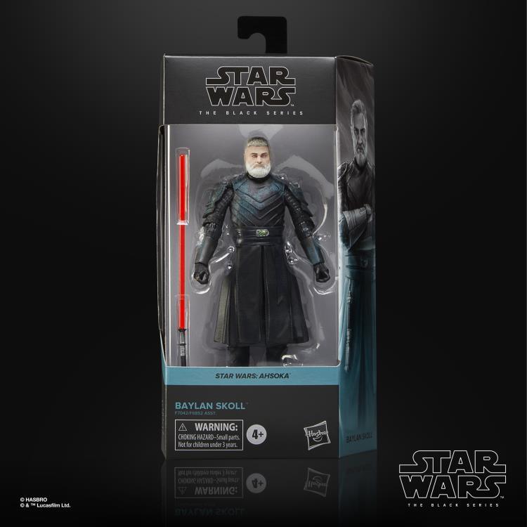 Star Wars: The Black Series 6" Baylon Skoll Action Figure (Ahsoka) - Hasbro - Ginga Toys