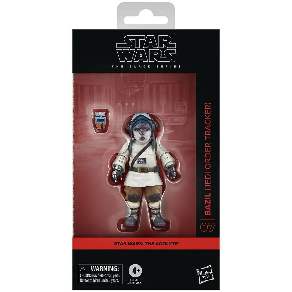 Star Wars: The Black Series 6" Bazil (Jedi Order Tracker) Action Figure