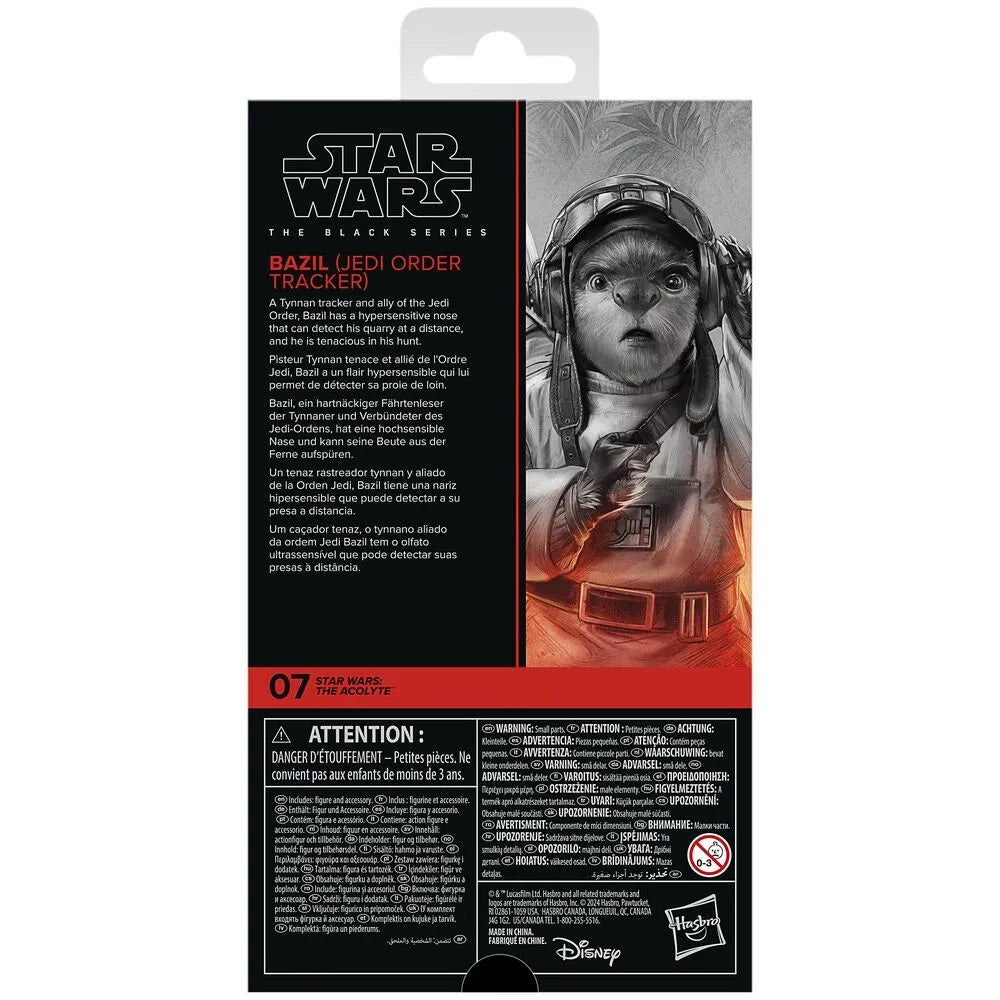 Star Wars: The Black Series 6" Bazil (Jedi Order Tracker) Action Figure