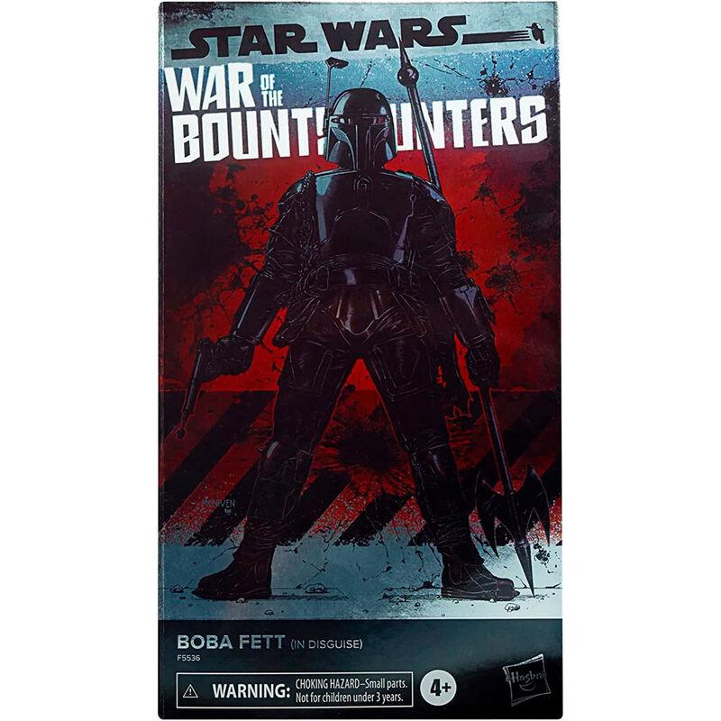 Star Wars: The Black Series 6" Boba Fett in Disguise Exclusive Action Figure (War of the Bounty Hunters) - Hasbro - Ginga Toys