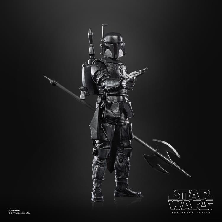 Star Wars: The Black Series 6" Boba Fett in Disguise Exclusive Action Figure (War of the Bounty Hunters) - Hasbro - Ginga Toys