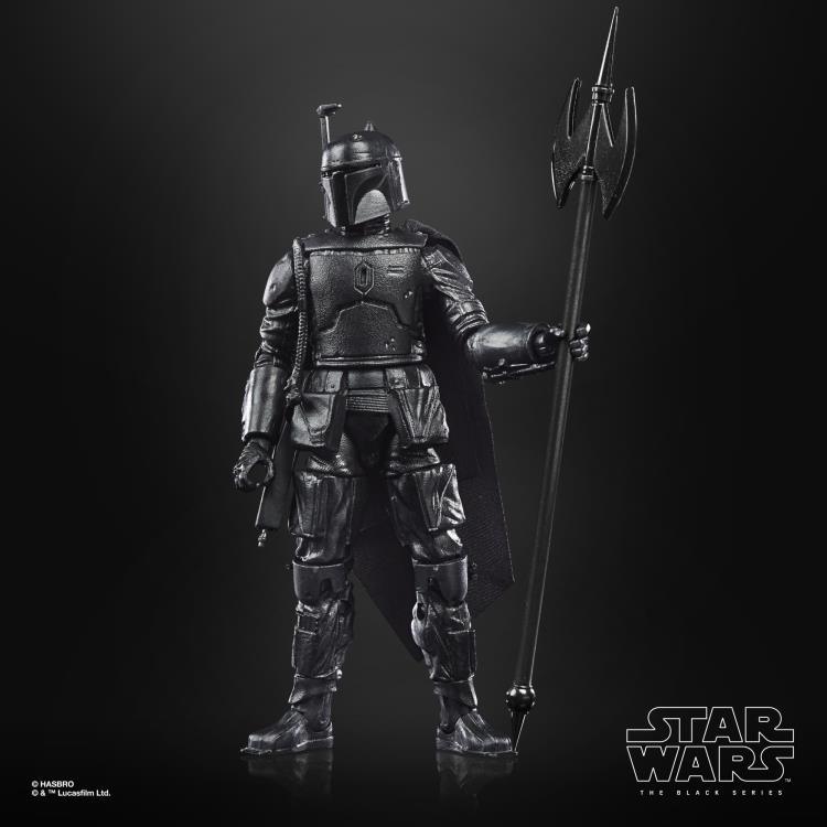 Star Wars: The Black Series 6" Boba Fett in Disguise Exclusive Action Figure (War of the Bounty Hunters) - Hasbro - Ginga Toys