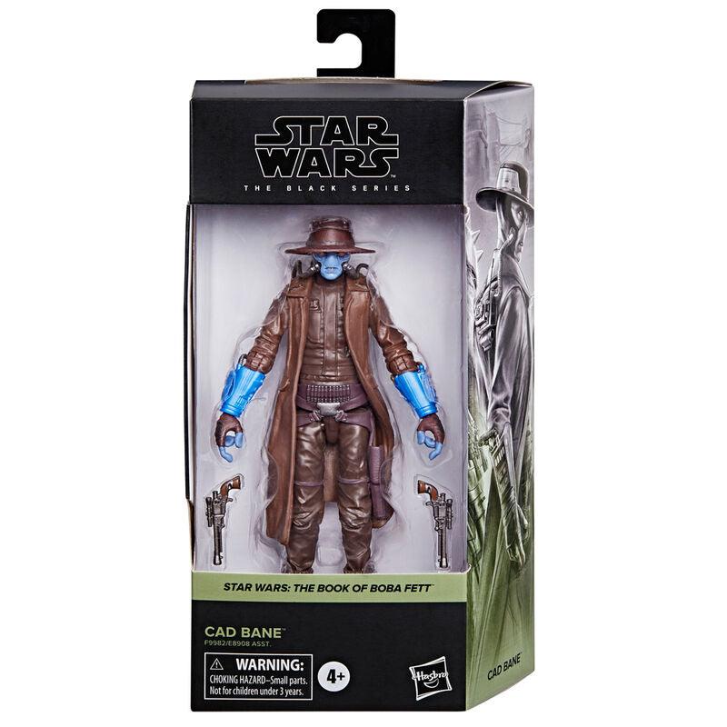 Star Wars: The Black Series 6" Cad Bane Action Figure (Book of Boba Fett) - Ginga Toys