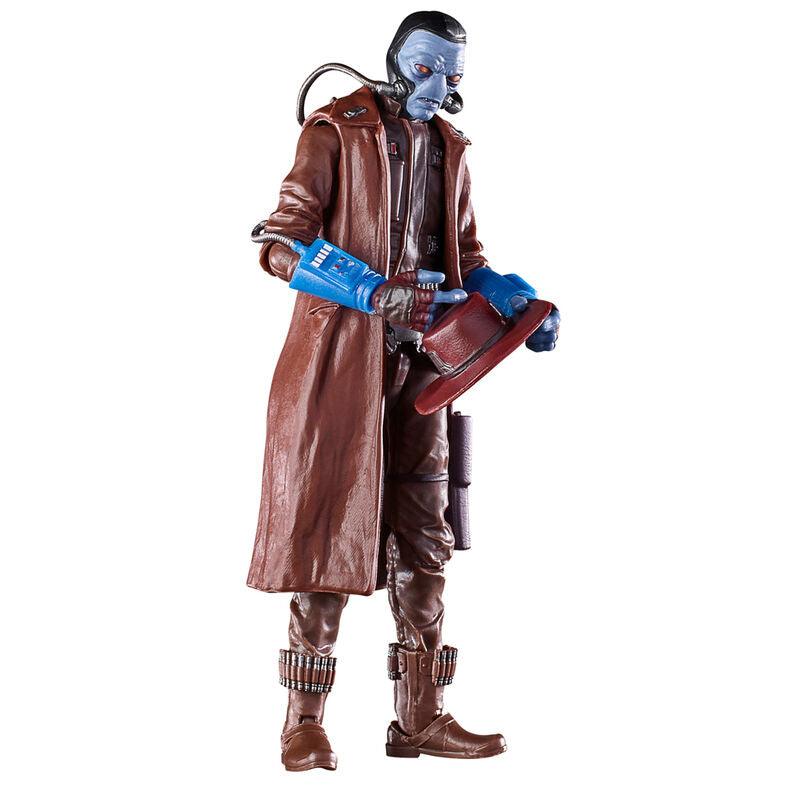 Star Wars: The Black Series 6" Cad Bane Action Figure (Book of Boba Fett) - Ginga Toys