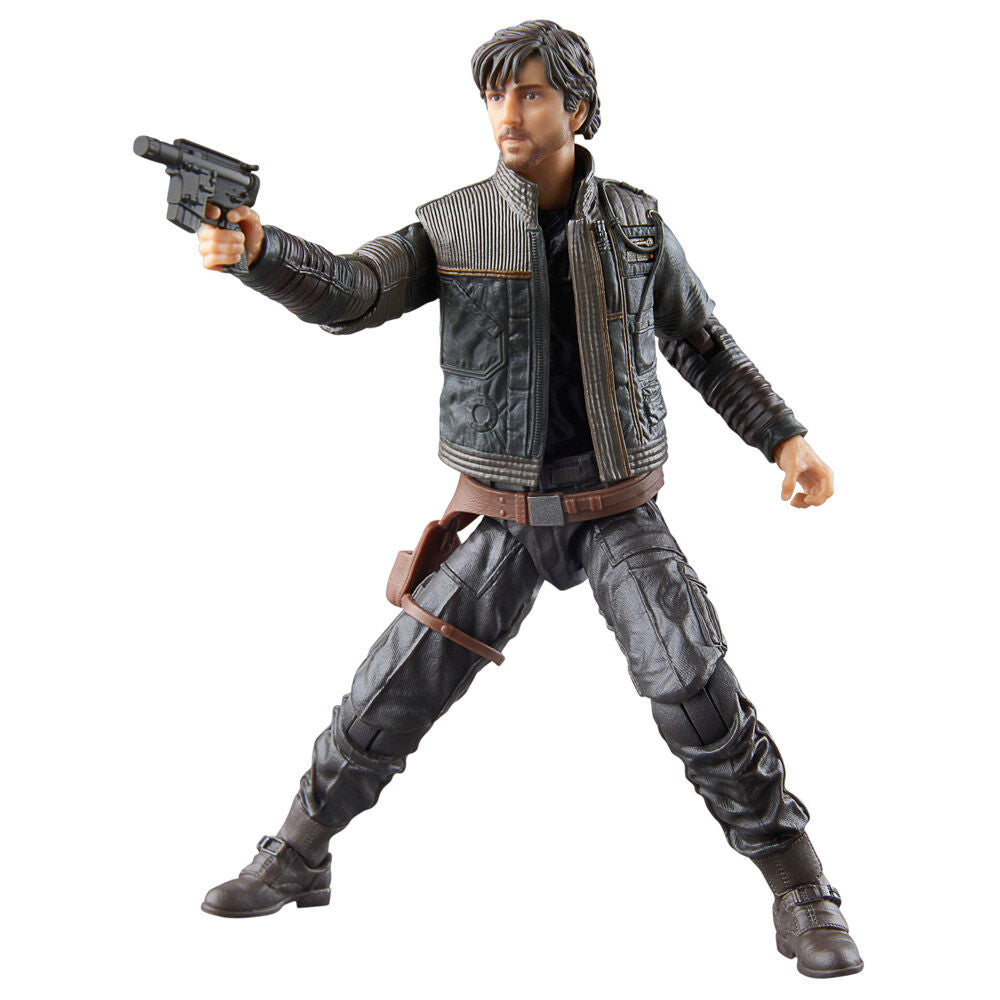 Star Wars: The Black Series 6" Cassian Andor (Andor) Action Figure - Ginga Toys