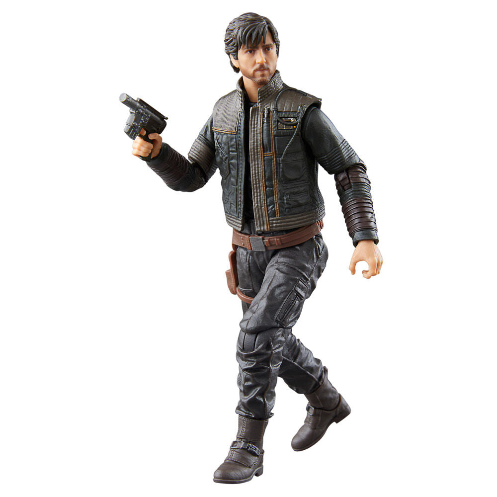 Star Wars: The Black Series 6" Cassian Andor (Andor) Action Figure - Ginga Toys