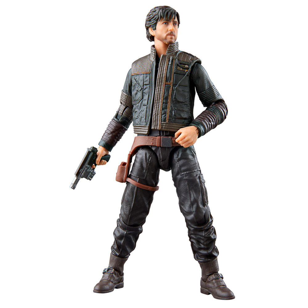 Star Wars: The Black Series 6" Cassian Andor (Andor) Action Figure - Ginga Toys