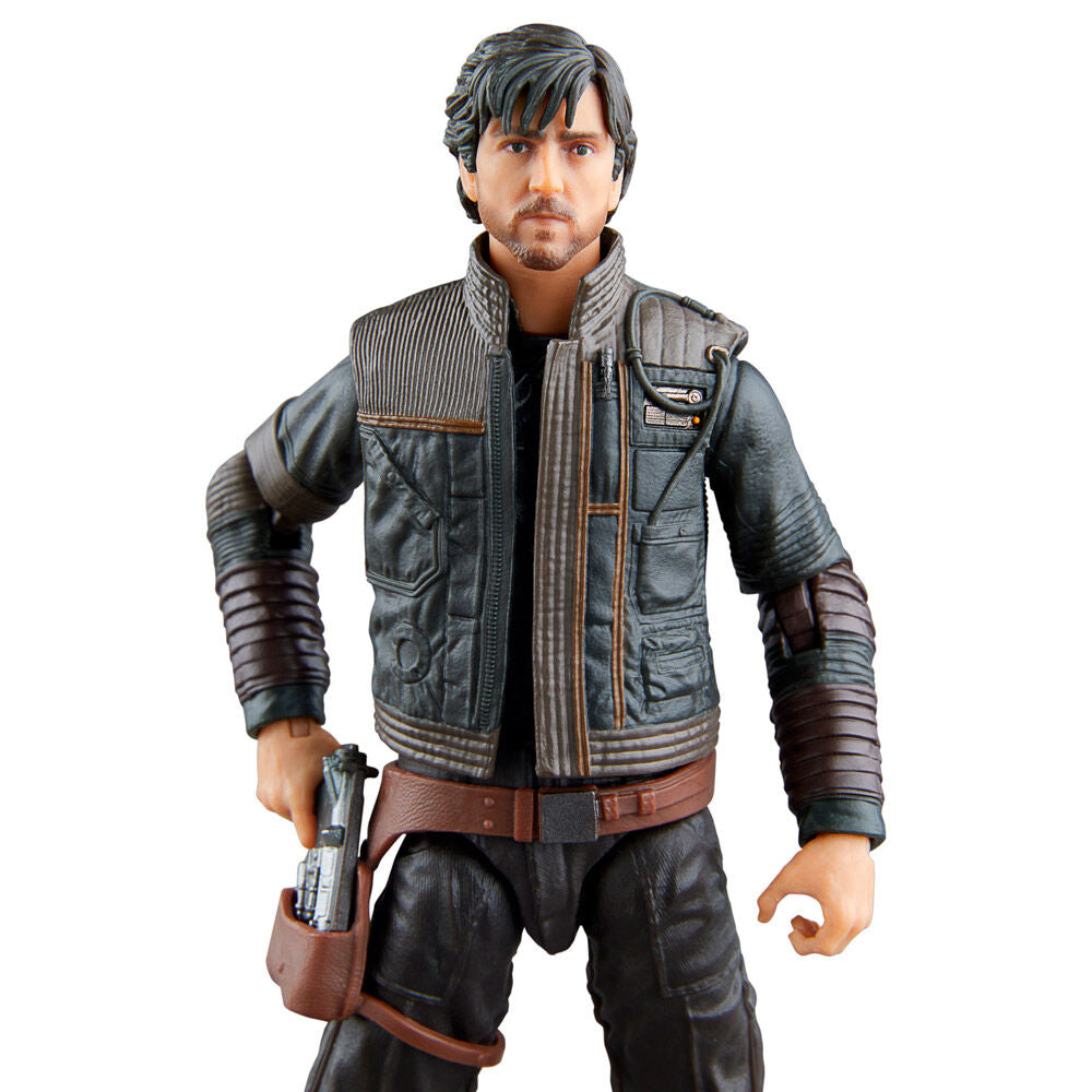 Star Wars: The Black Series 6" Cassian Andor (Andor) Action Figure - Ginga Toys