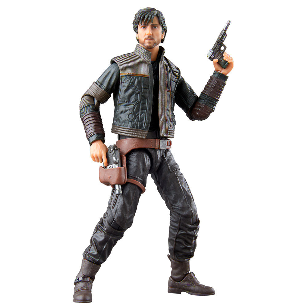 Star Wars: The Black Series 6" Cassian Andor (Andor) Action Figure - Ginga Toys