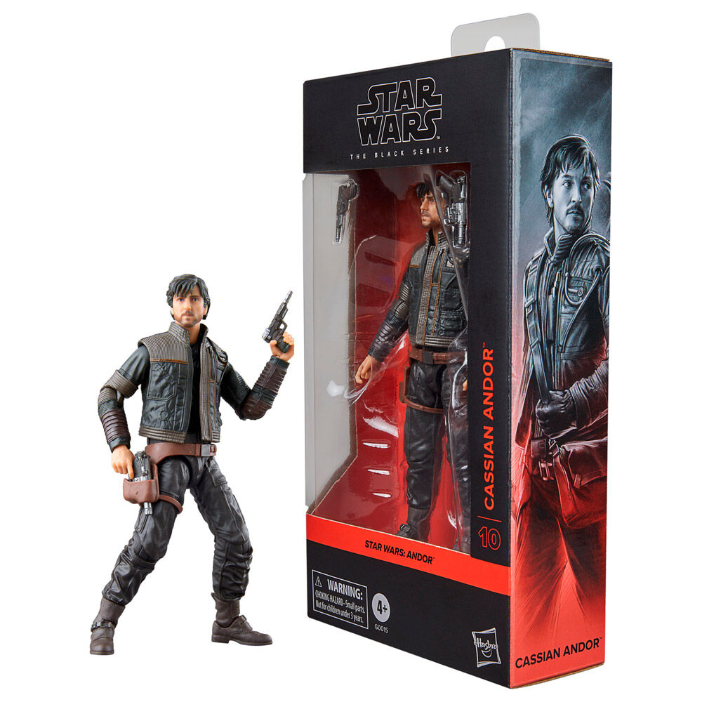 Star Wars: The Black Series 6" Cassian Andor (Andor) Action Figure - Ginga Toys