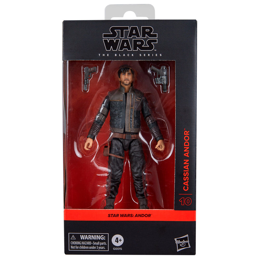 Star Wars: The Black Series 6" Cassian Andor (Andor) Action Figure - Ginga Toys