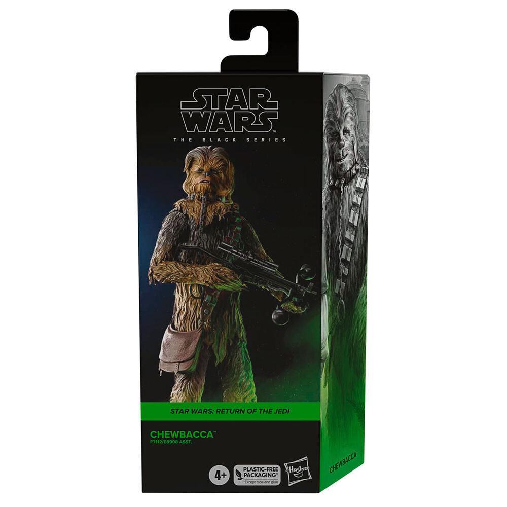 Star Wars: The Black Series 6" Chewbacca (Return of the Jedi) Action Figure - Hasbro - Ginga Toys