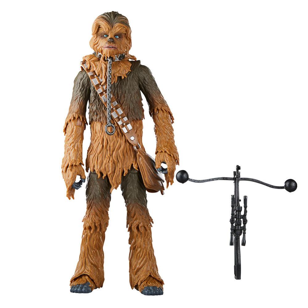 Star Wars: The Black Series 6" Chewbacca (Return of the Jedi) Action Figure - Hasbro - Ginga Toys