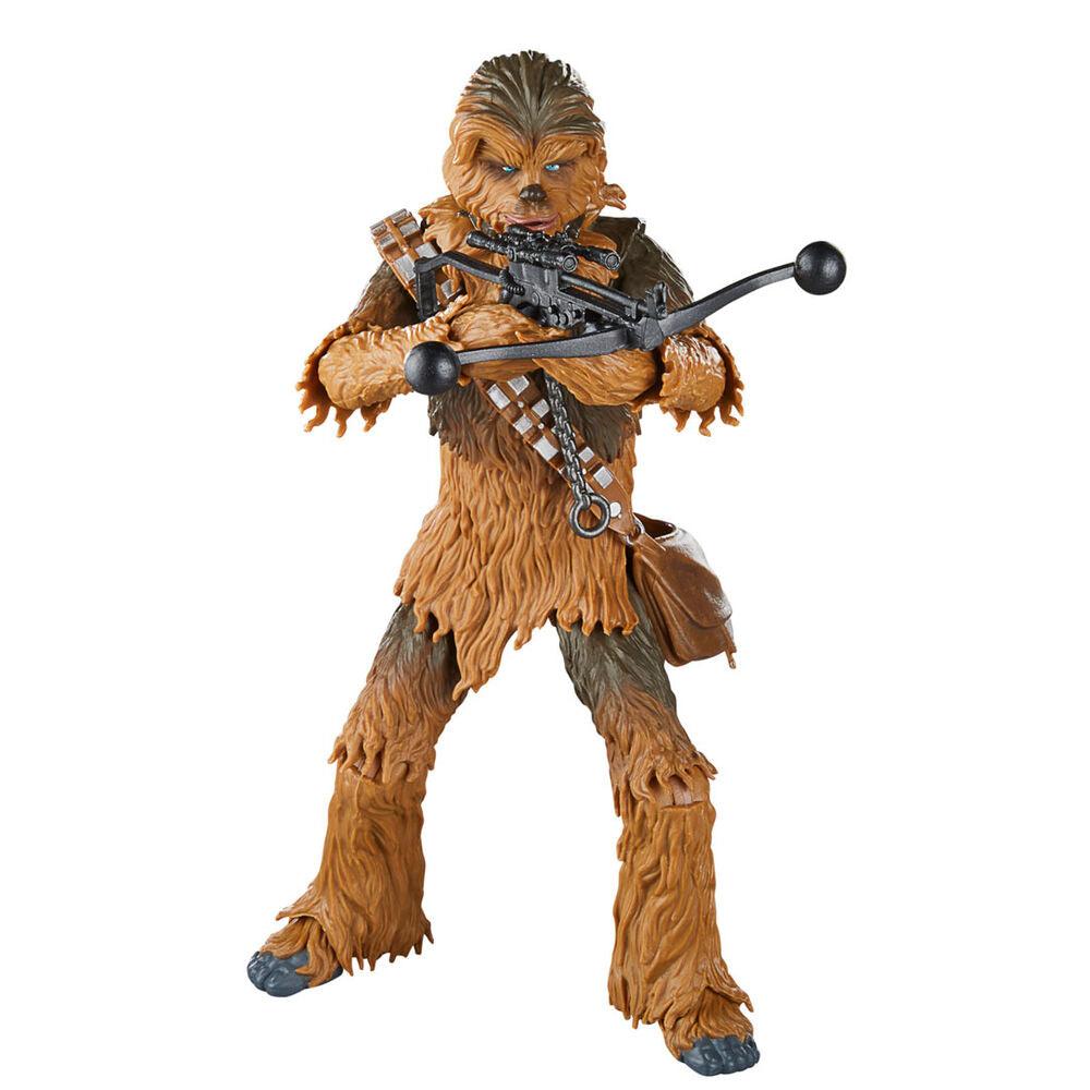 Star Wars: The Black Series 6" Chewbacca (Return of the Jedi) Action Figure - Hasbro - Ginga Toys