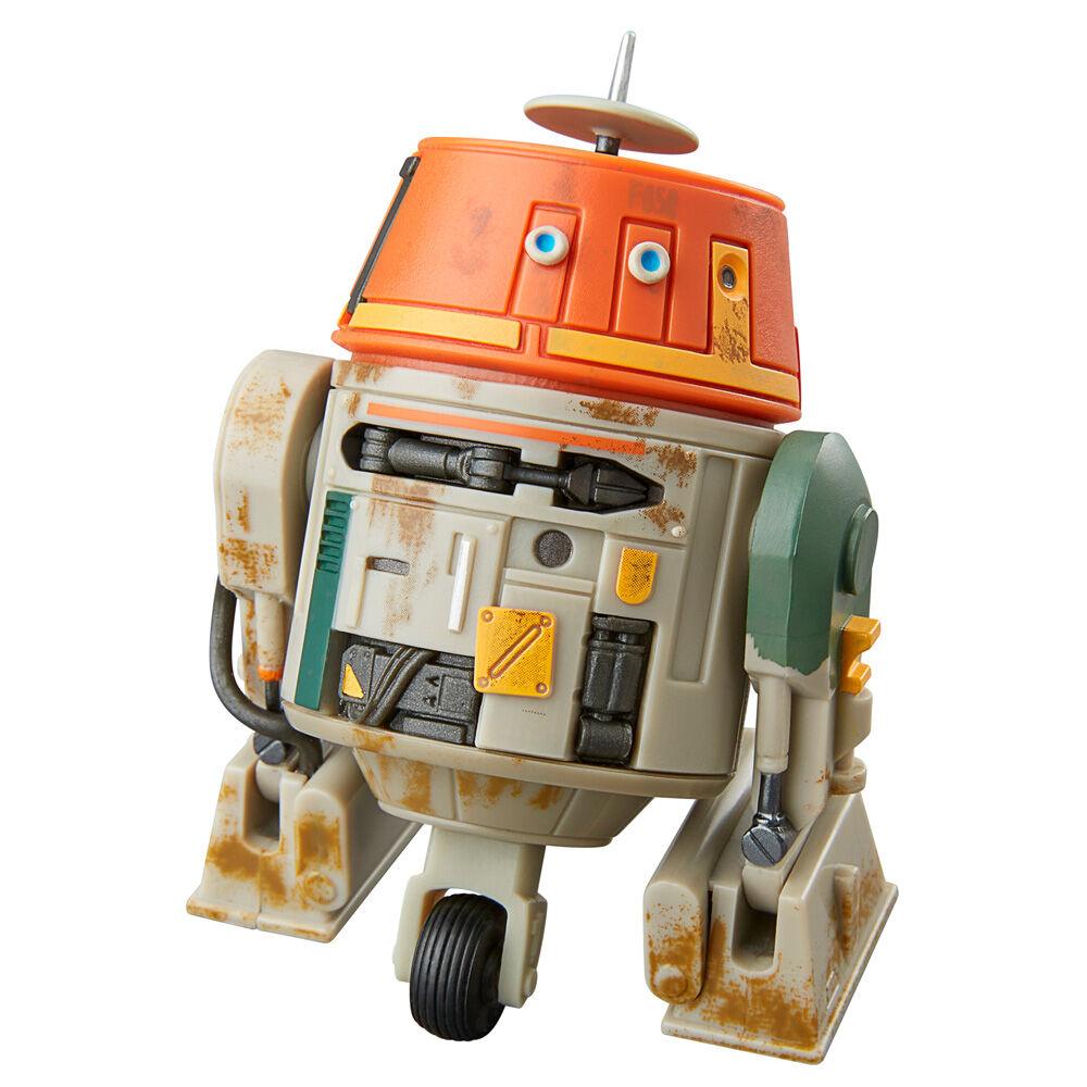 Star Wars: The Black Series 6" Chopper C1-10P (Rebels) Action Figure - Hasbro - Ginga Toys