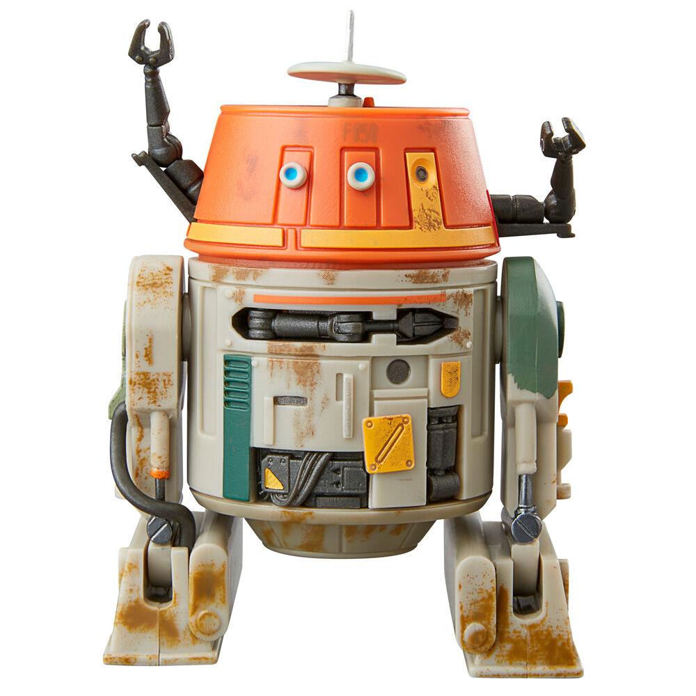 Star Wars: The Black Series 6" Chopper C1-10P (Rebels) Action Figure - Hasbro - Ginga Toys