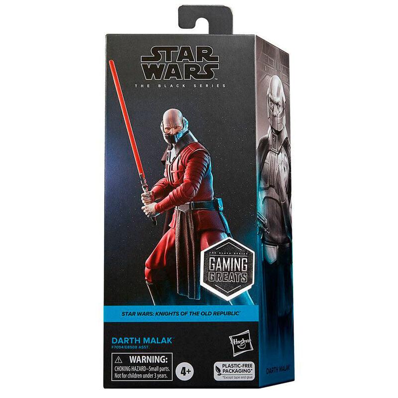 Star Wars: The Black Series 6" Darth Malak (Knights of the Old Republic) Action Figure - Hasbro - Ginga Toys