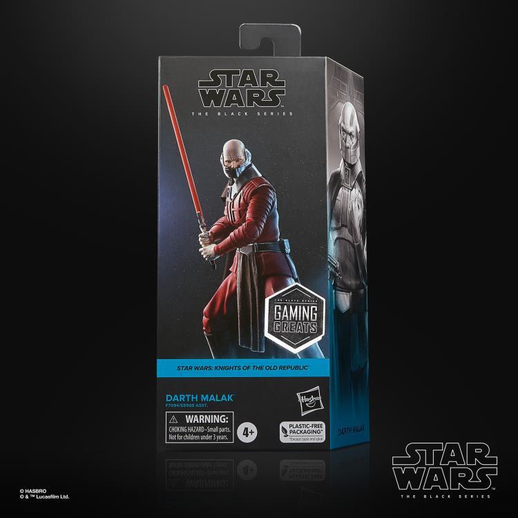 Star Wars: The Black Series 6" Darth Malak (Knights of the Old Republic) Action Figure - Hasbro - Ginga Toys