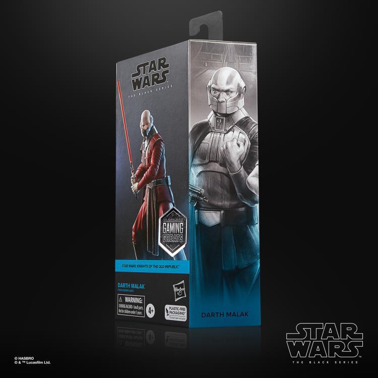 Star Wars: The Black Series 6" Darth Malak (Knights of the Old Republic) Action Figure - Hasbro - Ginga Toys