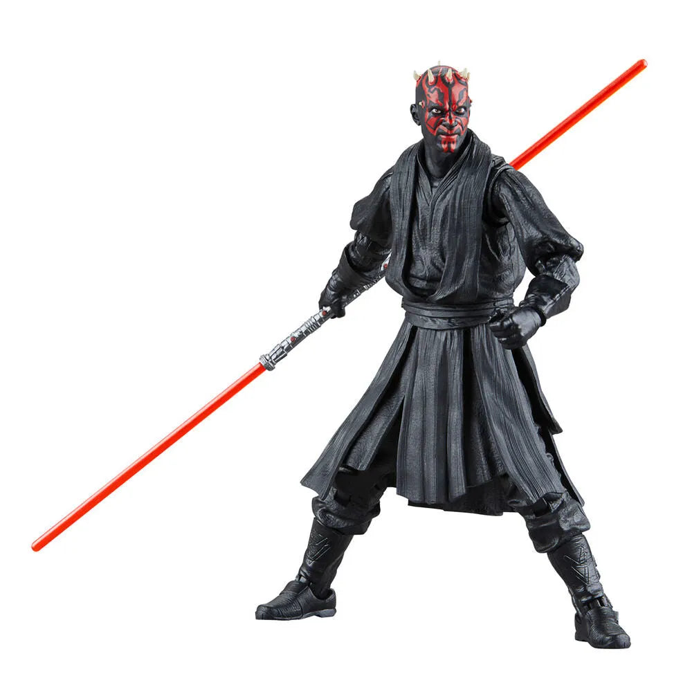 Star Wars: The Black Series 6" Darth Maul (The Phantom Menace) Action Figure