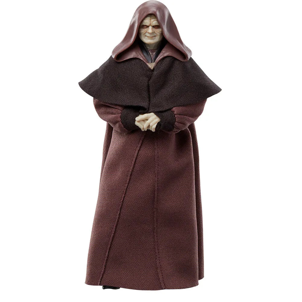 Star Wars: The Black Series 6" Darth Sidious (Revenge of the Sith)