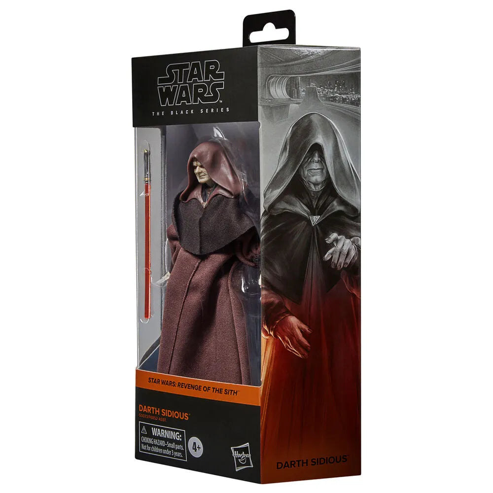 Star Wars: The Black Series 6" Darth Sidious (Revenge of the Sith)