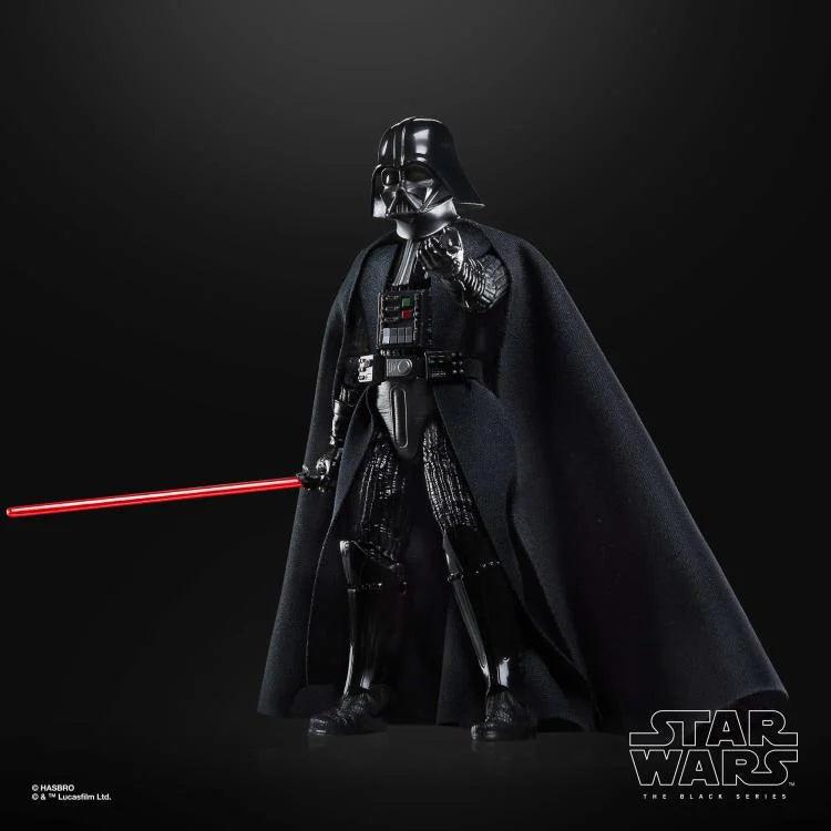 Star Wars: The Black Series 6" Darth Vader Figure (A New Hope) - Ginga Toys