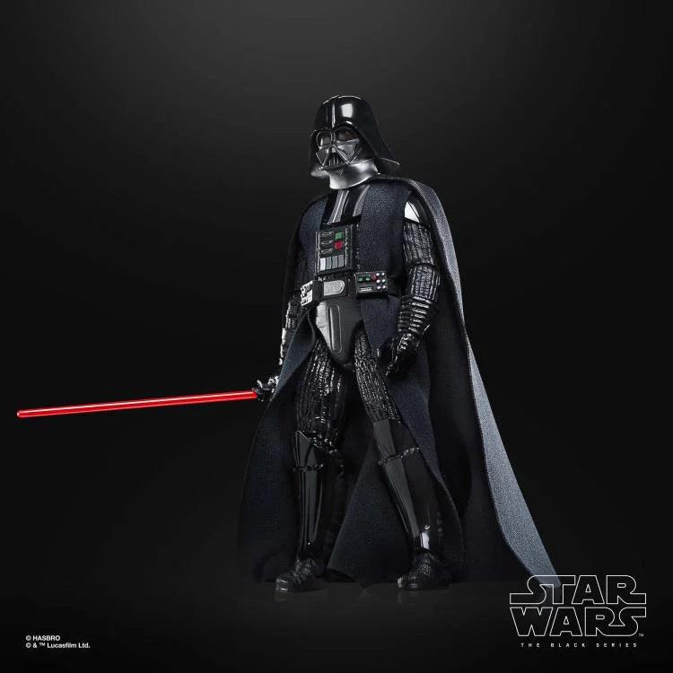 Star Wars: The Black Series 6" Darth Vader Figure (A New Hope) - Ginga Toys