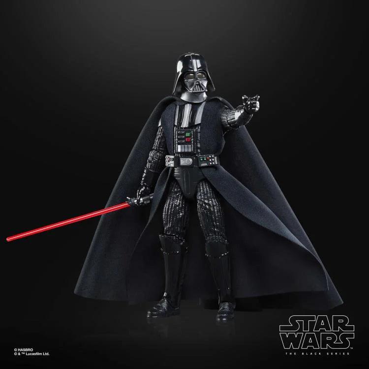 Star Wars: The Black Series 6" Darth Vader Figure (A New Hope) - Ginga Toys