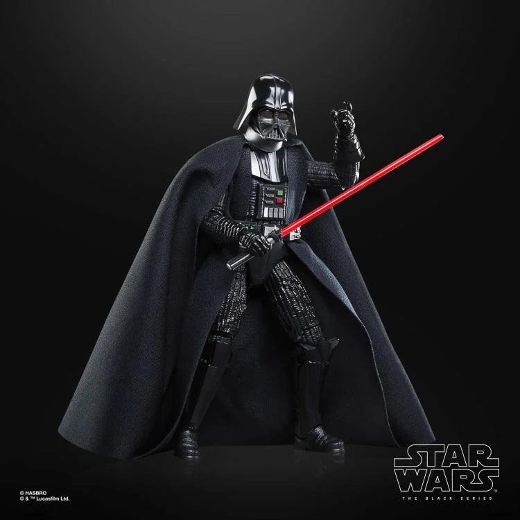 Star Wars: The Black Series 6" Darth Vader Figure (A New Hope) - Ginga Toys