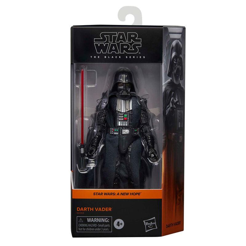 Star Wars: The Black Series 6" Darth Vader Figure (A New Hope) - Ginga Toys