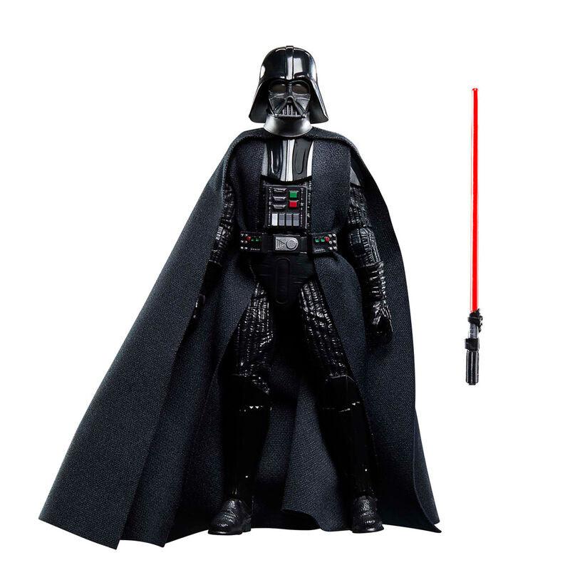 Star Wars: The Black Series 6" Darth Vader Figure (A New Hope) - Ginga Toys