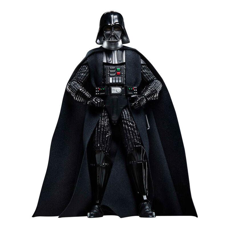 Star Wars: The Black Series 6" Darth Vader Figure (A New Hope) - Ginga Toys