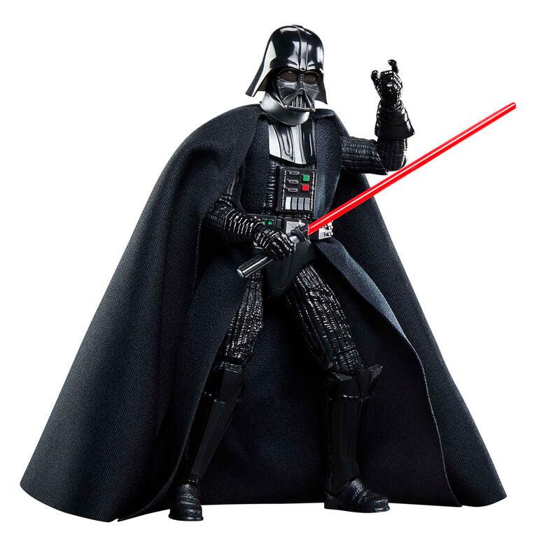 Star Wars: The Black Series 6" Darth Vader Figure (A New Hope) - Ginga Toys