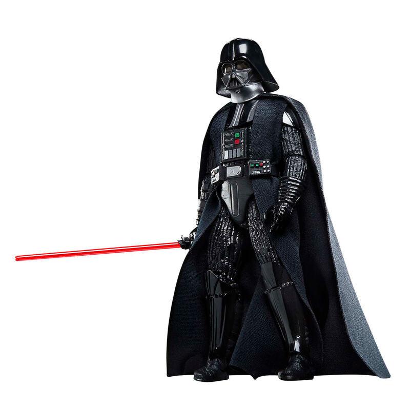 Star Wars: The Black Series 6" Darth Vader Figure (A New Hope) - Ginga Toys