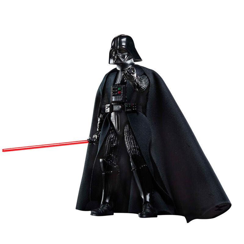 Star Wars: The Black Series 6" Darth Vader Figure (A New Hope) - Ginga Toys