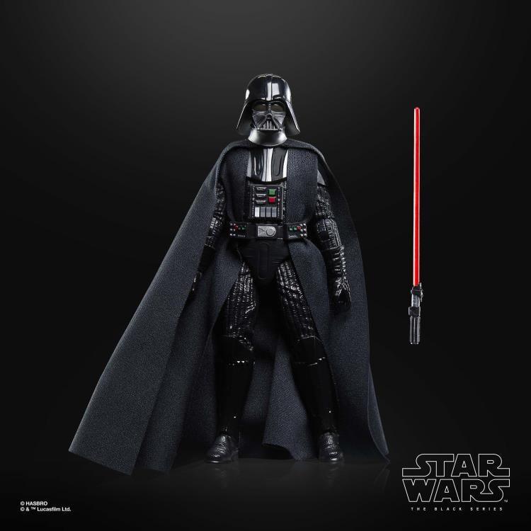 Star Wars: The Black Series 6" Darth Vader Figure (A New Hope) - Ginga Toys