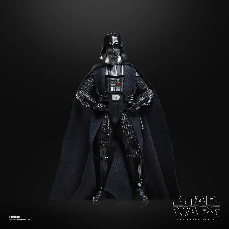 Star Wars: The Black Series 6" Darth Vader Figure (A New Hope) - Ginga Toys