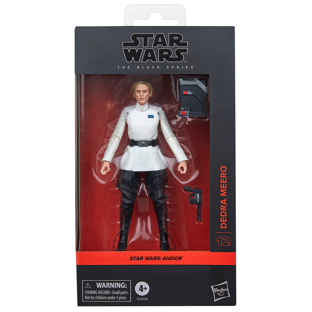 Star Wars: The Black Series 6" Dedra Meero (Andor) Action Figure - Ginga Toys