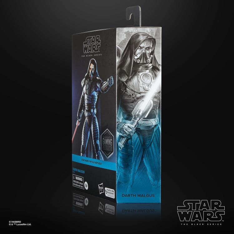 Star Wars: The Black Series 6" Deluxe Darth Malgus (The Old Republic) Action Figure - Hasbro - Ginga Toys