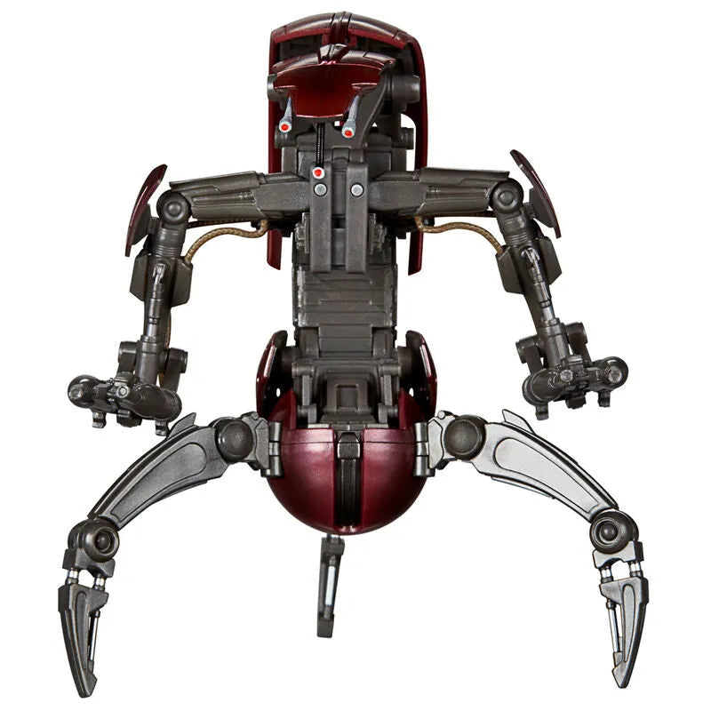 Star Wars: The Black Series 6" Deluxe Droideka Destroyer Droid Figure (The Phantom Menace) - Ginga Toys