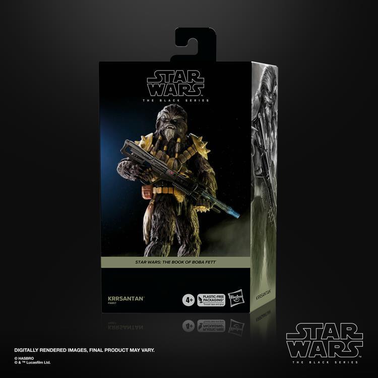 Star Wars: The Black Series 6" Deluxe Krrsantan (Book of Boba Fett) Action Figure - Hasbro - Ginga Toys