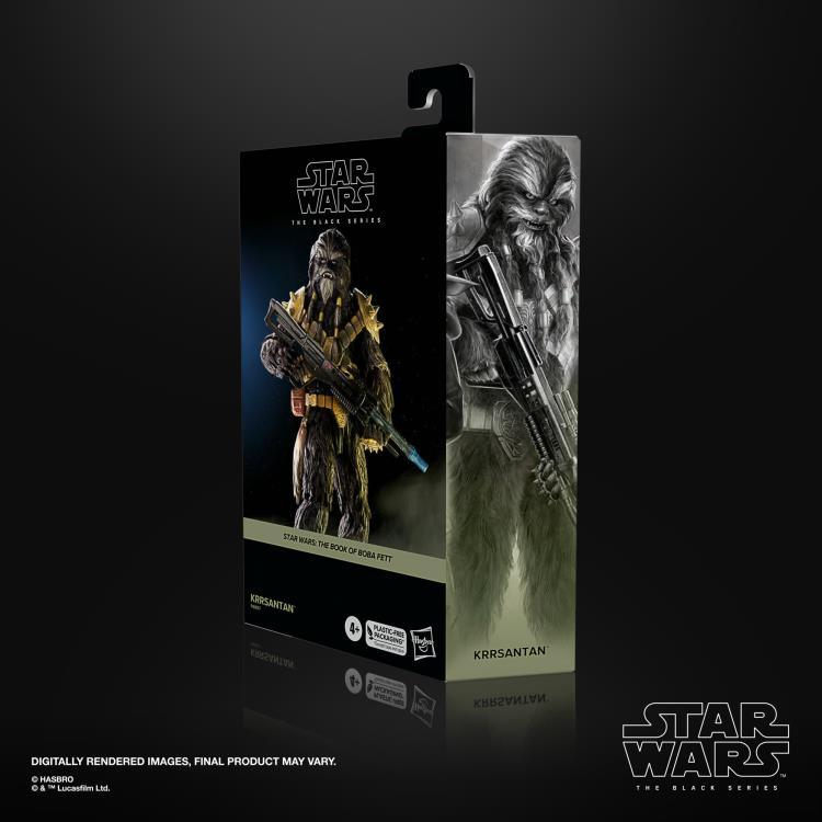 Star Wars: The Black Series 6" Deluxe Krrsantan (Book of Boba Fett) Action Figure - Hasbro - Ginga Toys