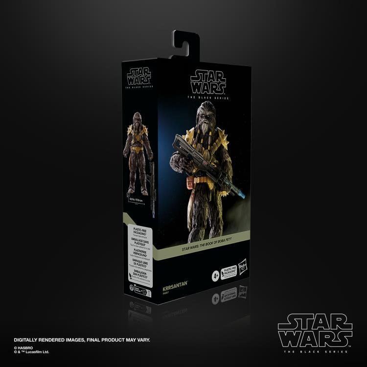 Star Wars: The Black Series 6" Deluxe Krrsantan (Book of Boba Fett) Action Figure - Hasbro - Ginga Toys