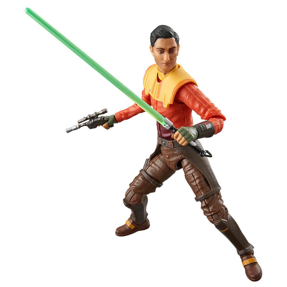 Star Wars: The Black Series 6" Ezra Bridger (Ahsoka) Action Figure - Hasbro - Ginga Toys