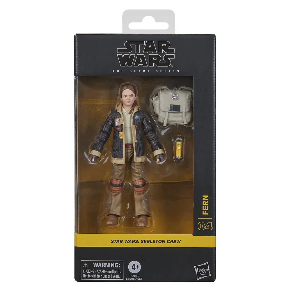 Star Wars: The Black Series 6" Fern (At Attin) (Skeleton Crew) Action Figure