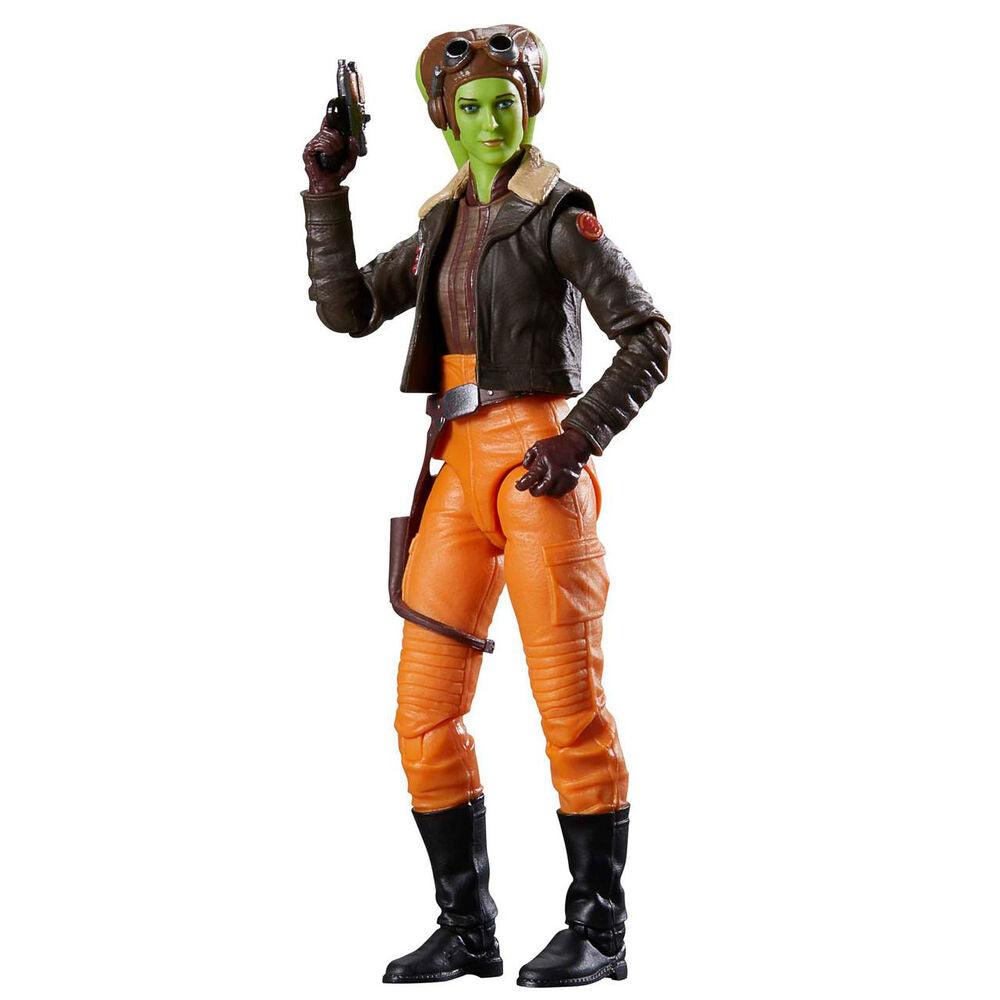 Star Wars: The Black Series 6" General Hera Syndulla (Ahsoka) - Hasbro - Ginga Toys