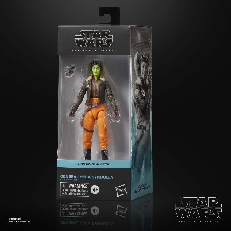 Star Wars: The Black Series 6" General Hera Syndulla (Ahsoka) - Hasbro - Ginga Toys