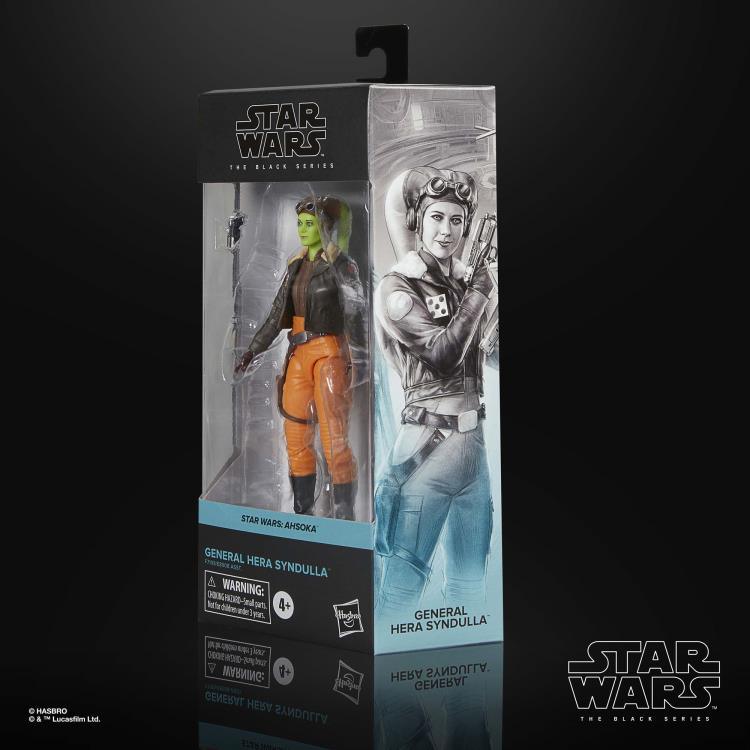 Star Wars: The Black Series 6" General Hera Syndulla (Ahsoka) - Hasbro - Ginga Toys