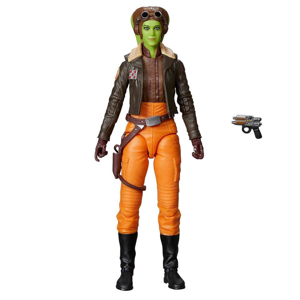 Star Wars: The Black Series 6" General Hera Syndulla (Ahsoka) - Hasbro - Ginga Toys